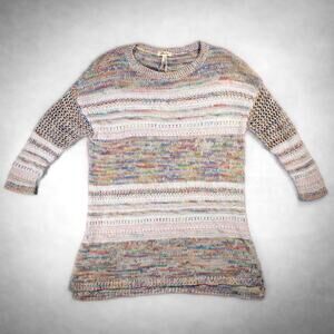 Matilda Jane Beautiful Moments Women's Knit Tunic Sweater Small
